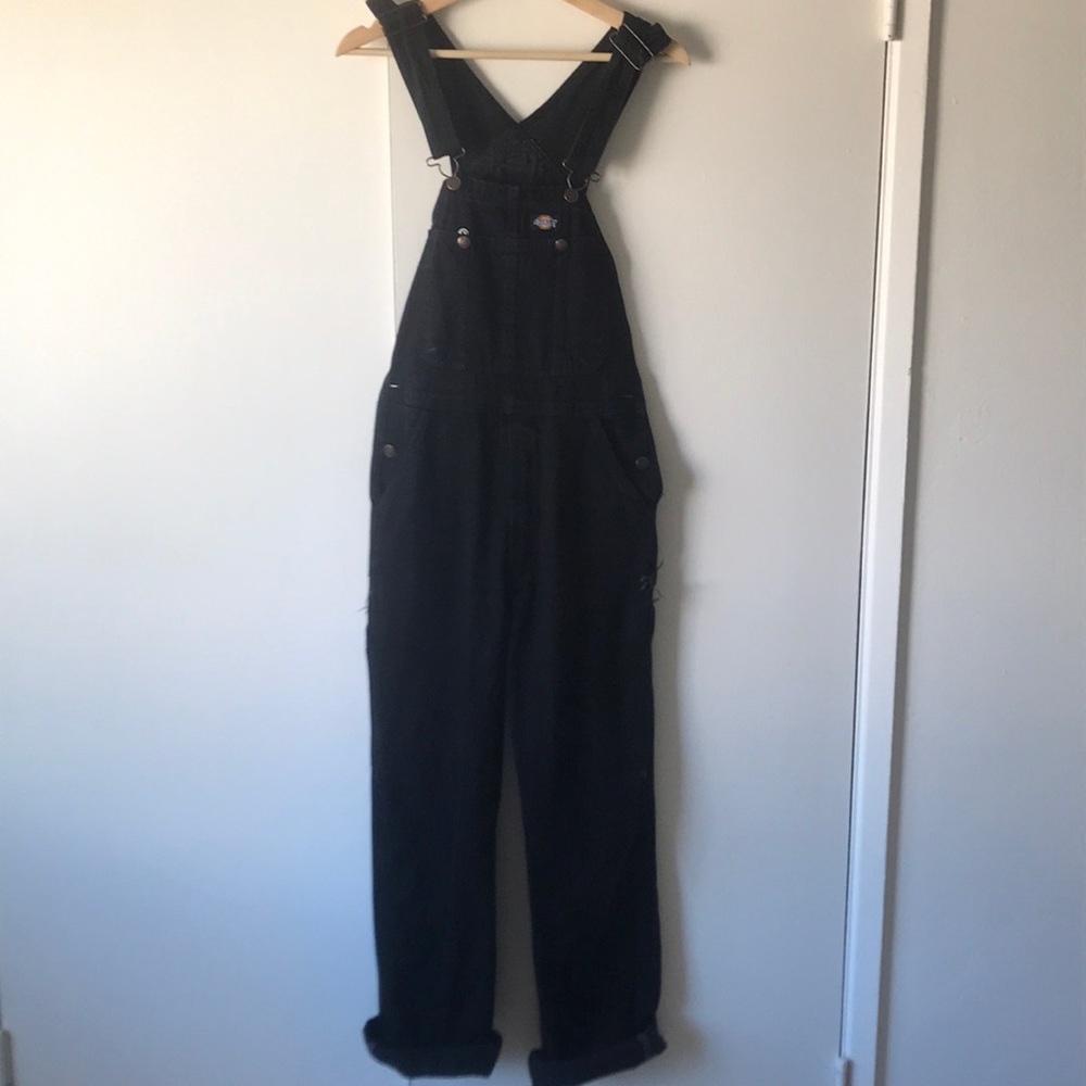 Dickies Black Overalls
